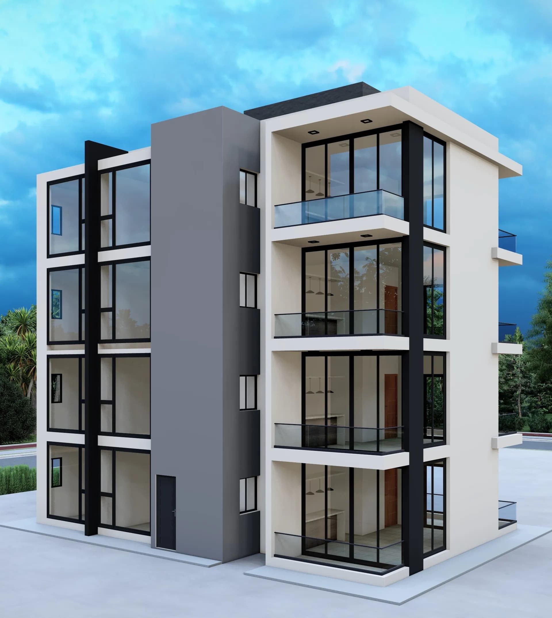 Render interior 3